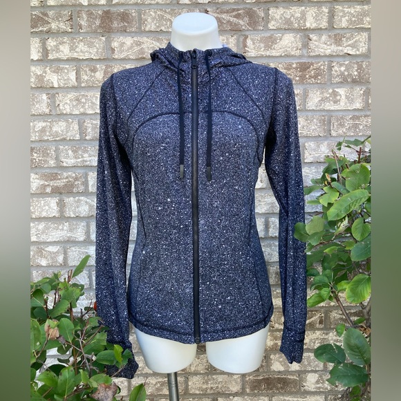 🐬 Lululemon Define Hooded Full Zip Jacket sz 10 - Picture 1 of 13